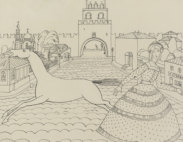  瓦西里·康丁斯基 wassily kandinsky ——与格林夫人一起画画